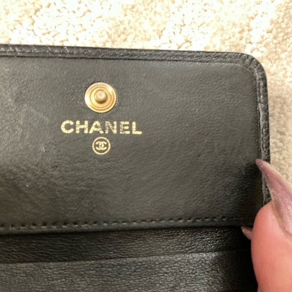 Chanel Black Caviar Bifold Wallet - Picture 6 of 11